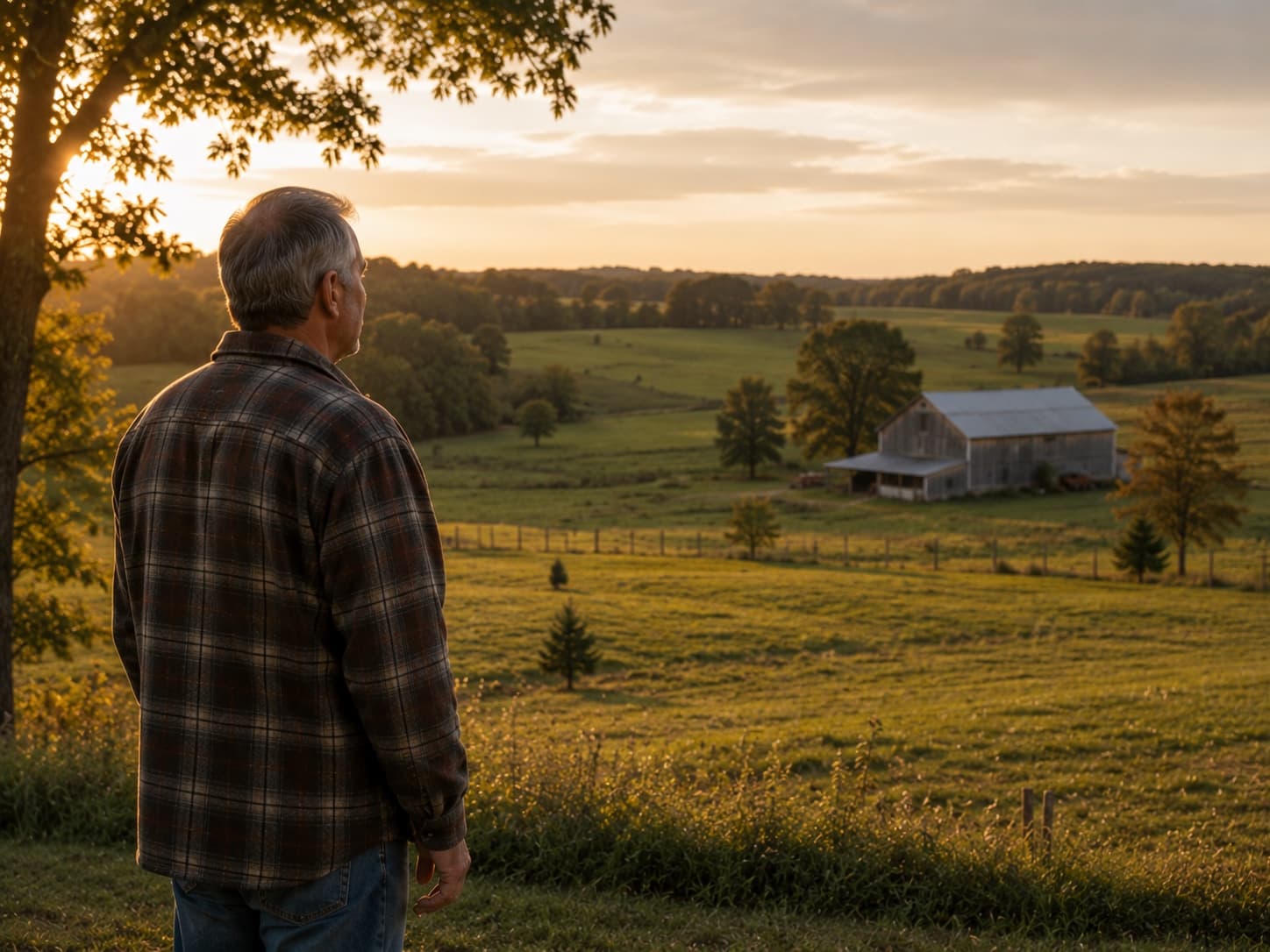 Rolling Ontario acreage suitable for a modular community development
